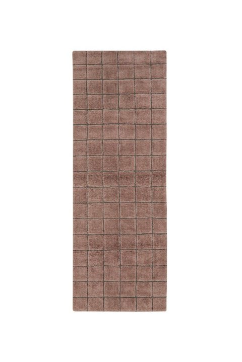 Wełniany dywan 80x230 cm Mosaic Quartz Lorena Canals Wełniany dywan 80x230 cm Mosaic Quartz Lorena Canals