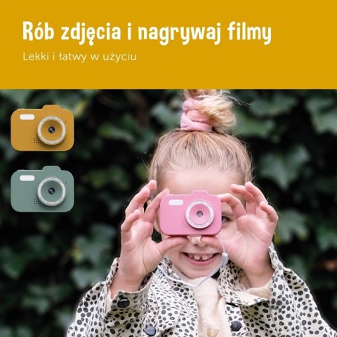 ZAZU Fun Aparat Cyfrowy dla Dzieci Yellow ZAZU Fun Aparat Cyfrowy dla Dzieci Yellow