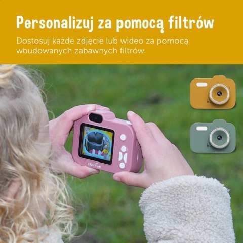 ZAZU Fun Aparat Cyfrowy dla Dzieci Yellow ZAZU Fun Aparat Cyfrowy dla Dzieci Yellow