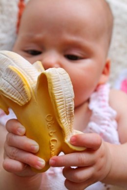 Oli & Carol Gryzak Zabawka Banan Ana Banana