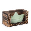 Oli & Carol Zabawka do Kąpieli Łódka Origami Mint