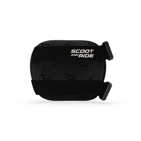 SCOOTANDRIDE - Zestaw ochraniaczy dla dzieci XXS Ash SCOOTANDRIDE - Zestaw ochraniaczy dla dzieci XXS Ash
