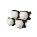 SCOOTANDRIDE - Zestaw ochraniaczy dla dzieci S Ash SCOOTANDRIDE - Zestaw ochraniaczy dla dzieci S Ash