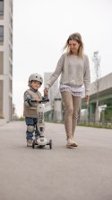 SCOOTANDRIDE - Zestaw ochraniaczy dla dzieci S Ash SCOOTANDRIDE - Zestaw ochraniaczy dla dzieci S Ash