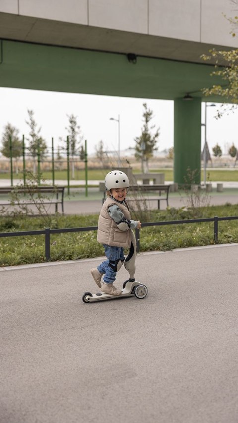 SCOOTANDRIDE - Zestaw ochraniaczy dla dzieci S Ash SCOOTANDRIDE - Zestaw ochraniaczy dla dzieci S Ash