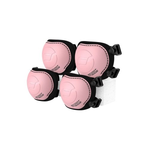 SCOOTANDRIDE - Zestaw ochraniaczy dla dzieci S Rose SCOOTANDRIDE - Zestaw ochraniaczy dla dzieci S Rose