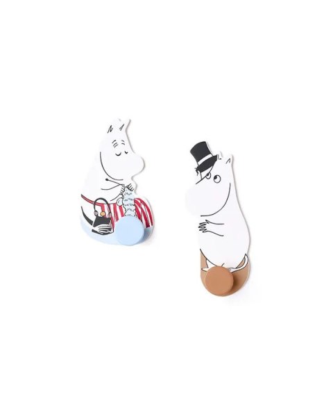 Kid's Concept - Wieszaki Moominmamma MOOMIN 2 sztuki Kid's Concept - Wieszaki Moominmamma MOOMIN 2 sztuki