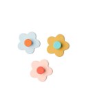 Kid's Concept - Wieszaki flower mix 3 sztuki Kid's Concept - Wieszaki flower mix 3 sztuki