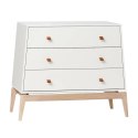 LEANDER - komoda LUNA™, biała/dębowa LEANDER - komoda LUNA™, biała/dębowa