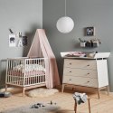 LEANDER - komoda LUNA™, biała/dębowa LEANDER - komoda LUNA™, biała/dębowa