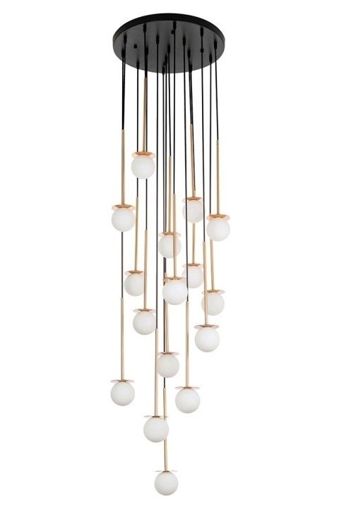 Lampa wisząca CANNON DISC 16 miedziana Lampa wisząca CANNON DISC 16 miedziana