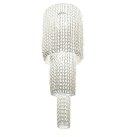 Lampa wisząca CLP-S6 - szkło, stal węglowa Lampa wisząca CLP-S6 - szkło, stal węglowa