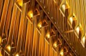 Lampa wisząca GALLIANO LONG ciemne złoto - aluminium, stal węglowa Lampa wisząca GALLIANO LONG ciemne złoto - aluminium, stal węglowa