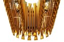 Lampa wisząca GALLIANO LONG ciemne złoto - aluminium, stal węglowa Lampa wisząca GALLIANO LONG ciemne złoto - aluminium, stal węglowa