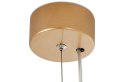 Lampa wisząca GALLIANO LONG ciemne złoto - aluminium, stal węglowa Lampa wisząca GALLIANO LONG ciemne złoto - aluminium, stal węglowa