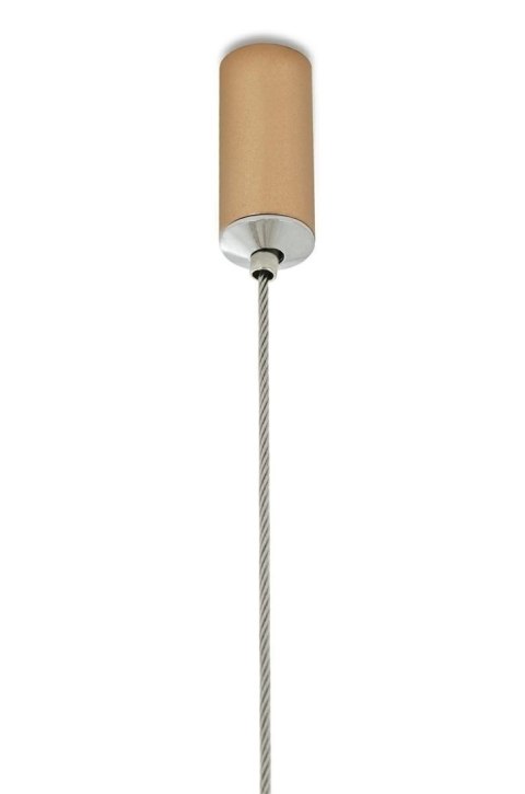 Lampa wisząca GALLIANO LONG ciemne złoto - aluminium, stal węglowa Lampa wisząca GALLIANO LONG ciemne złoto - aluminium, stal węglowa