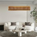 Lampa wisząca GALLIANO LONG ciemne złoto - aluminium, stal węglowa Lampa wisząca GALLIANO LONG ciemne złoto - aluminium, stal węglowa
