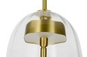Lampa wisząca CHAPLIN 200 mosiądz - LED, szkło Lampa wisząca CHAPLIN 200 mosiądz - LED, szkło