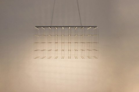 Lampa wisząca CONSTELLAR - LED, stal szczotkowana Lampa wisząca CONSTELLAR - LED, stal szczotkowana