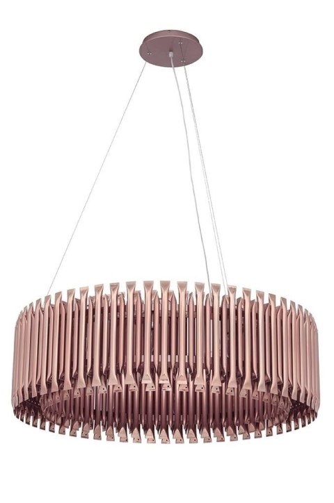 Lampa wisząca GALLIANO miedziana - aluminium, stal węglowa Lampa wisząca GALLIANO miedziana - aluminium, stal węglowa