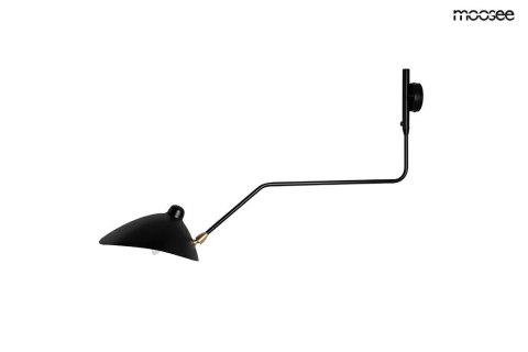 MOOSEE lampa ścienna RAVEN - aluminium, stal węglowa MOOSEE lampa ścienna RAVEN - aluminium, stal węglowa