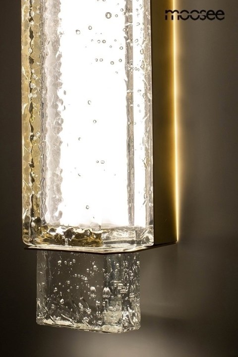 MOOSEE lampa ścienna TESORO złota MOOSEE lampa ścienna TESORO złota