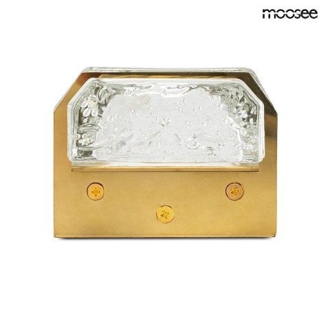 MOOSEE lampa ścienna TESORO złota MOOSEE lampa ścienna TESORO złota