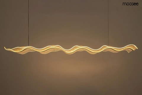 MOOSEE lampa wisząca BREATH 180 złota MOOSEE lampa wisząca BREATH 180 złota