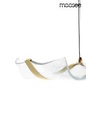 MOOSEE lampa wisząca BREATH 180 złota MOOSEE lampa wisząca BREATH 180 złota