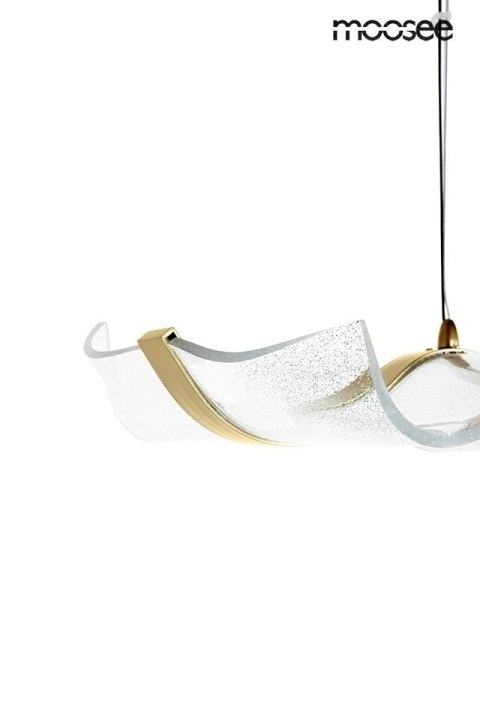 MOOSEE lampa wisząca BREATH 180 złota MOOSEE lampa wisząca BREATH 180 złota