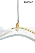 MOOSEE lampa wisząca BREATH 180 złota MOOSEE lampa wisząca BREATH 180 złota