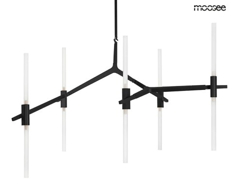 MOOSEE lampa wisząca CANDELABR 10 czarna MOOSEE lampa wisząca CANDELABR 10 czarna