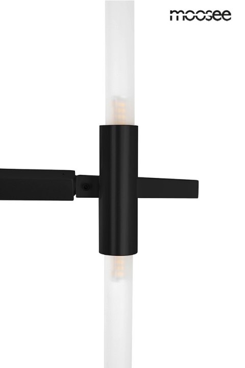 MOOSEE lampa wisząca CANDELABR 10 czarna MOOSEE lampa wisząca CANDELABR 10 czarna