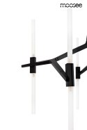 MOOSEE lampa wisząca CANDELABR 10 czarna MOOSEE lampa wisząca CANDELABR 10 czarna