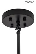 MOOSEE lampa wisząca CANDELABR 10 czarna MOOSEE lampa wisząca CANDELABR 10 czarna