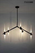 MOOSEE lampa wisząca CANDELABR 10 czarna MOOSEE lampa wisząca CANDELABR 10 czarna