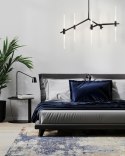 MOOSEE lampa wisząca CANDELABR 10 czarna MOOSEE lampa wisząca CANDELABR 10 czarna