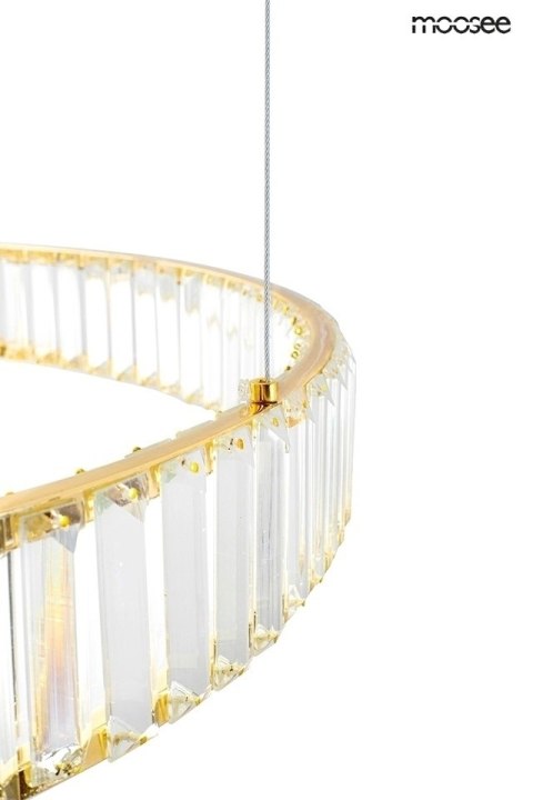 MOOSEE lampa wisząca LIBERTY 3A złota MOOSEE lampa wisząca LIBERTY 3A złota