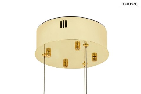 MOOSEE lampa wisząca LIBERTY 3A złota MOOSEE lampa wisząca LIBERTY 3A złota