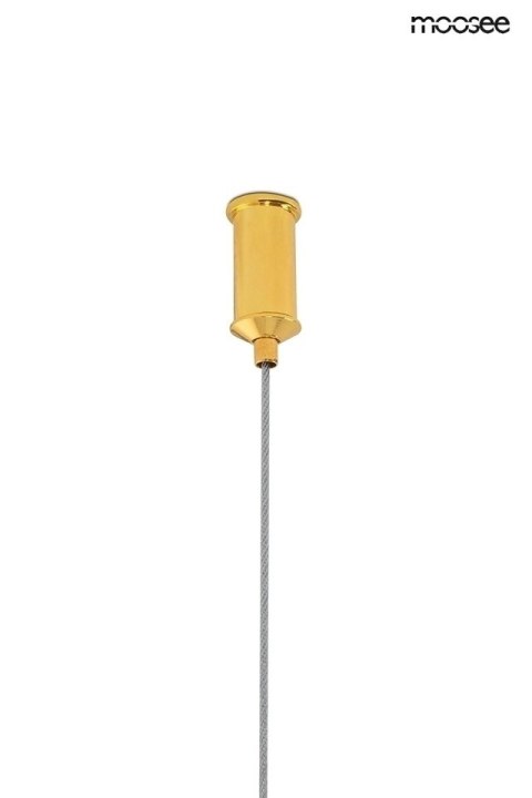 MOOSEE lampa wisząca LIBERTY 3A złota MOOSEE lampa wisząca LIBERTY 3A złota