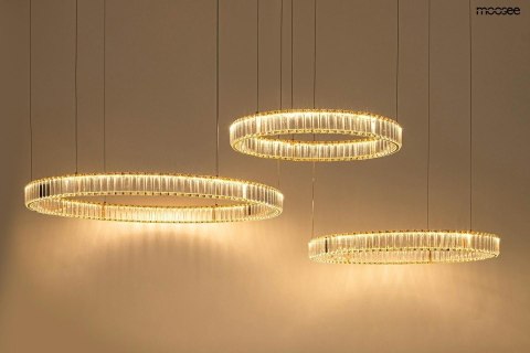 MOOSEE lampa wisząca LIBERTY 3A złota MOOSEE lampa wisząca LIBERTY 3A złota