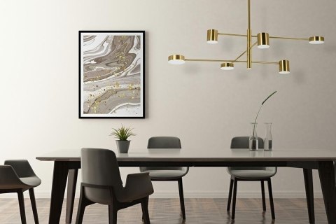 MOOSEE lampa wisząca PIAZETTA złota MOOSEE lampa wisząca PIAZETTA złota