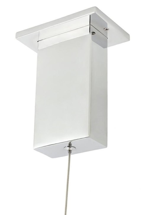 Lampa wisząca RING 80 srebrna - LED, stal polerowana Lampa wisząca RING 80 srebrna - LED, stal polerowana