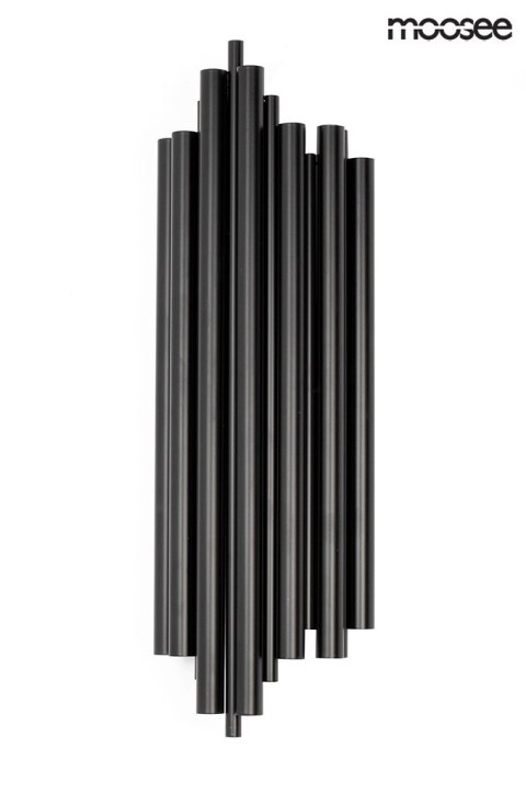 MOOSEE lampa ścienna HARMONIC BLACK czarna MOOSEE lampa ścienna HARMONIC BLACK czarna