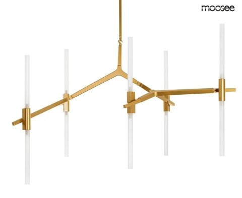 MOOSEE lampa wisząca CANDELABR 10 złota MOOSEE lampa wisząca CANDELABR 10 złota