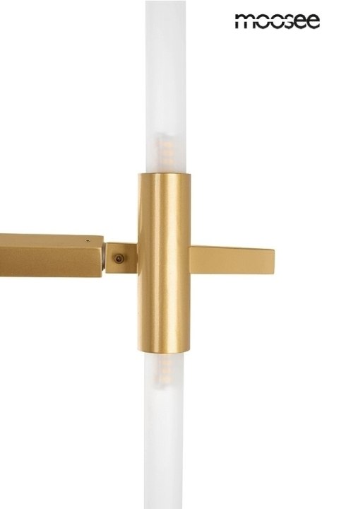 MOOSEE lampa wisząca CANDELABR 10 złota MOOSEE lampa wisząca CANDELABR 10 złota