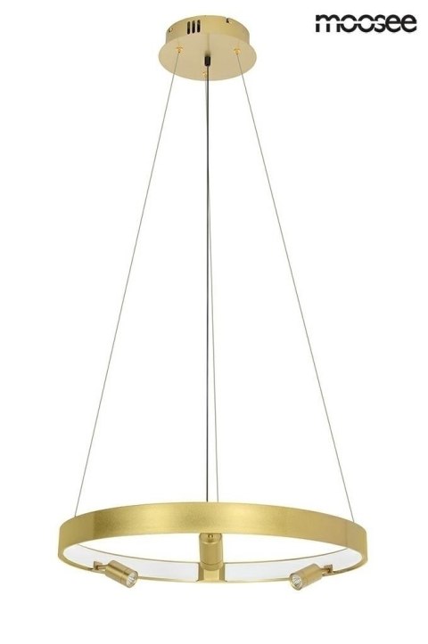 MOOSEE lampa wisząca CIRCLE SPOT 60 GOLD złota MOOSEE lampa wisząca CIRCLE SPOT 60 GOLD złota