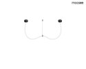 MOOSEE lampa wisząca LASSO 200 Smart czarna MOOSEE lampa wisząca LASSO 200 Smart czarna