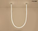 MOOSEE lampa wisząca LASSO 500 Smart srebrna MOOSEE lampa wisząca LASSO 500 Smart srebrna