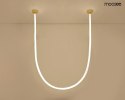 MOOSEE lampa wisząca LASSO 600 Smart złota MOOSEE lampa wisząca LASSO 600 Smart złota